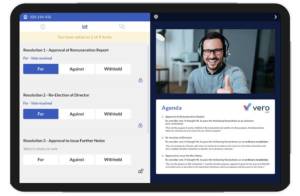 agm banner, Vero AGM